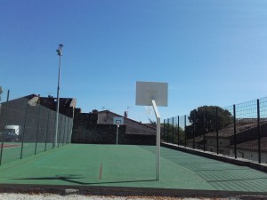 Terrain de basket